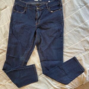 Old Navy Blue Skinny Jeans Classic Style